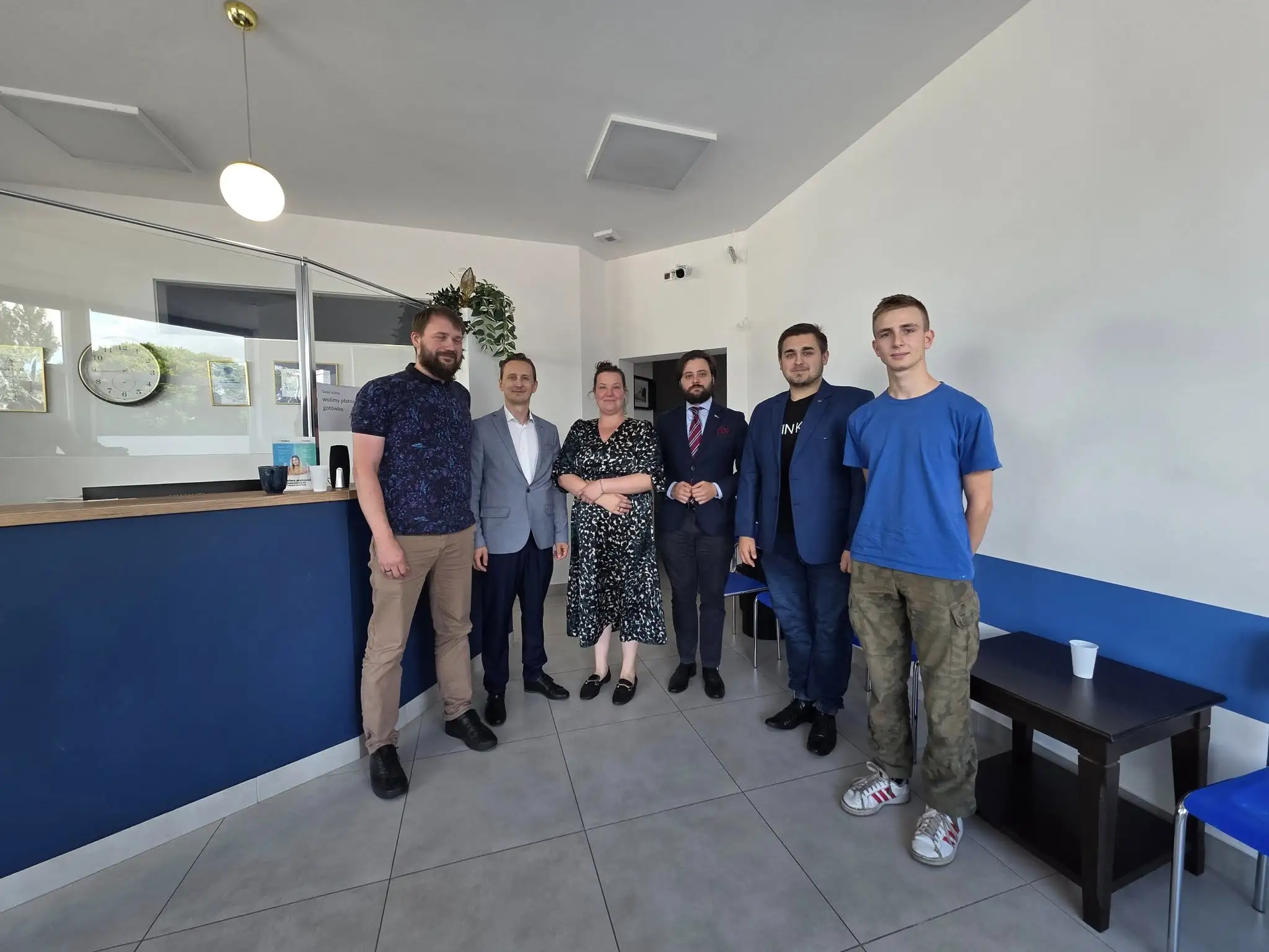 Aleksandra Teresińska podczas działalności lokalnej